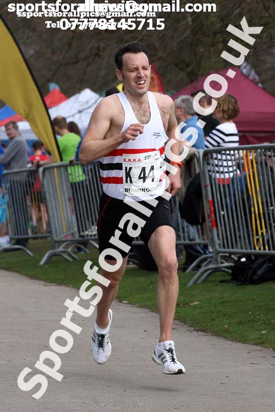 Senior mens 12 Stage Relay, ERRA 12 and 6 Stage Relays, Sutton Coldfield. Photo: David T. Hewitson/Sports for All Pics